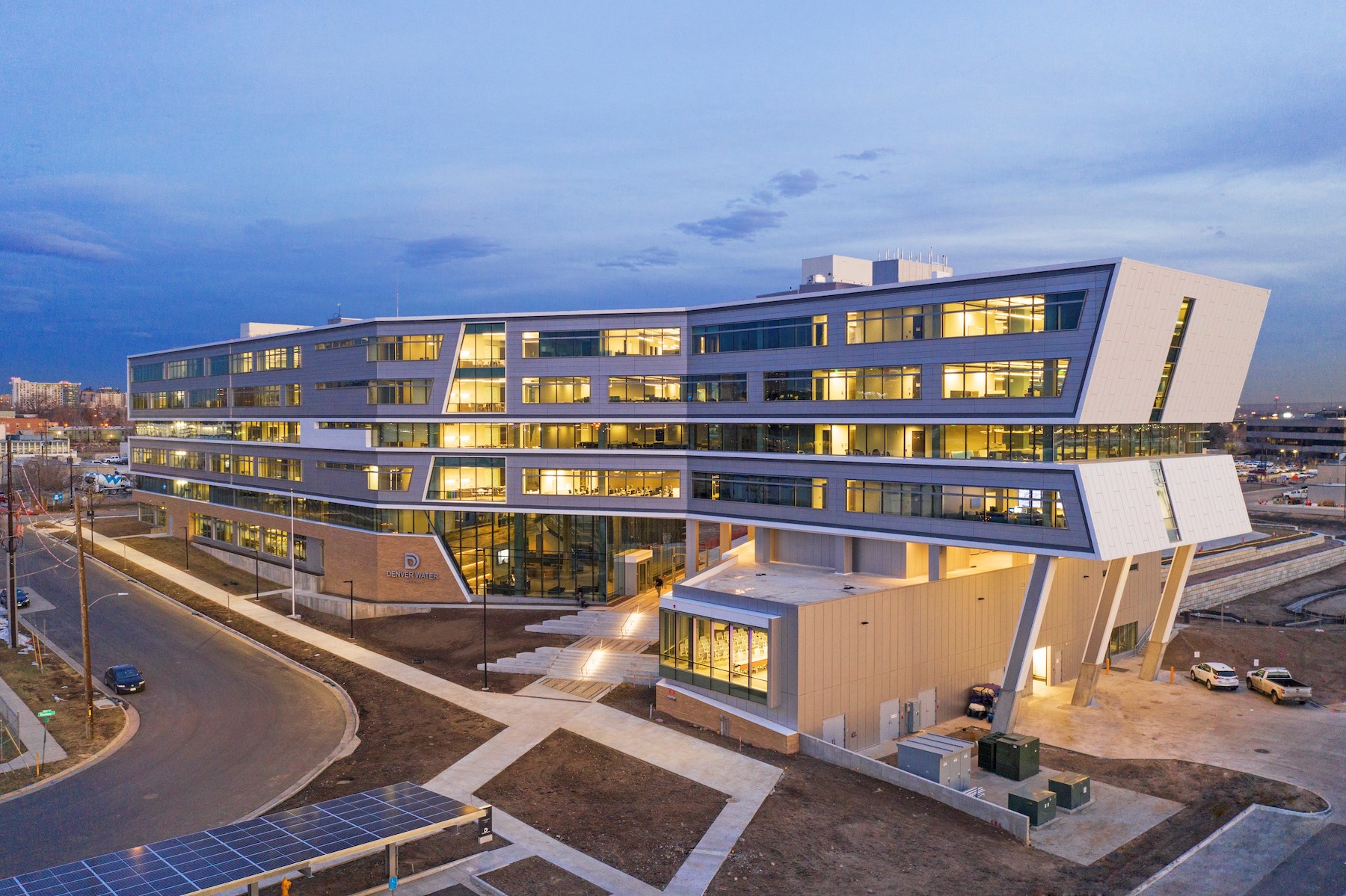 The new Denver Water Administration building brings wastewater management to a new level