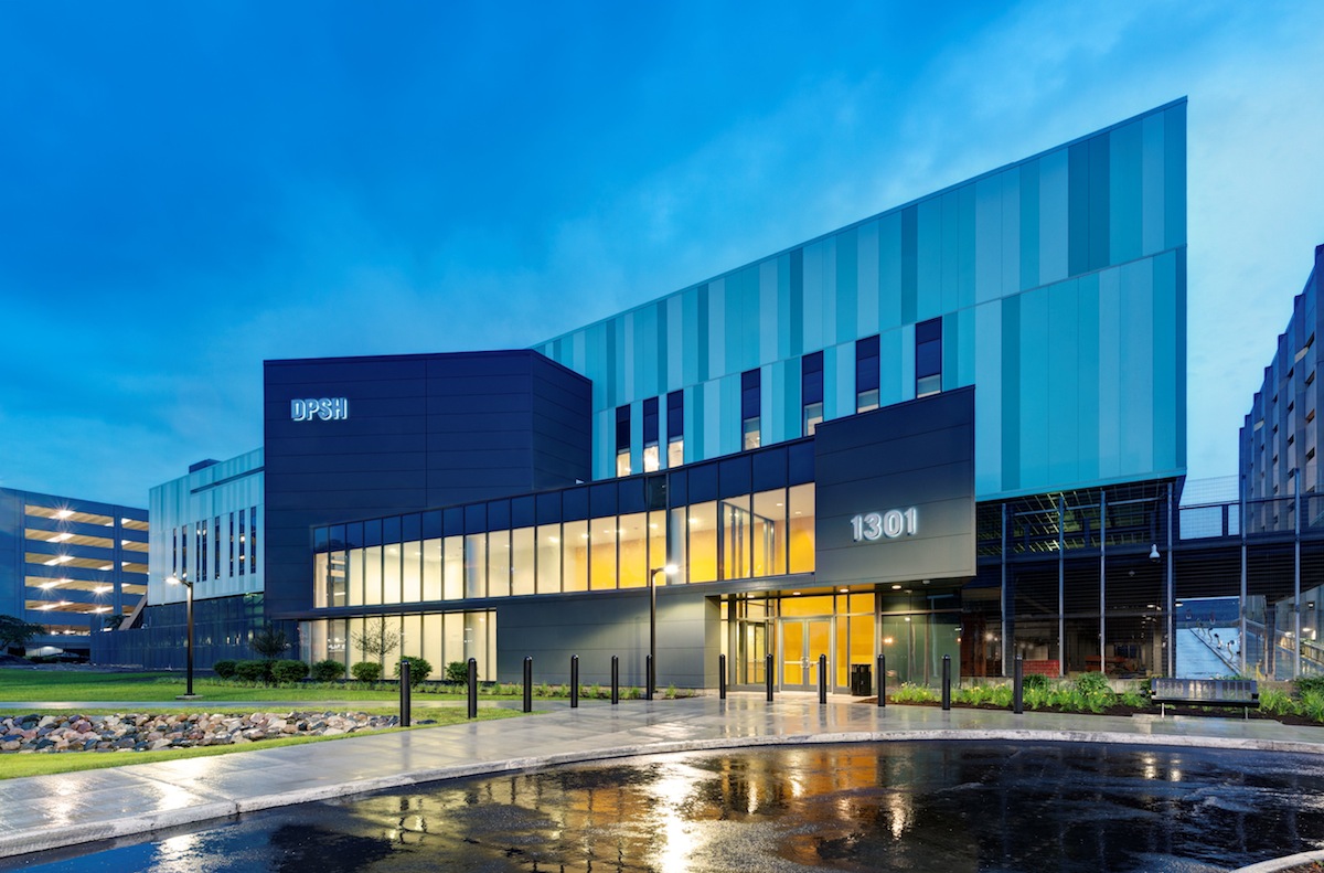 Public Safety Headquarters, Detroit. Photo: courtesy Valspar