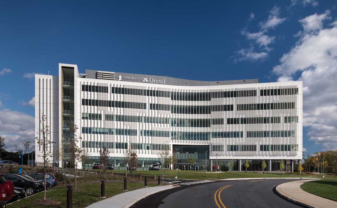 Drexel main entrance