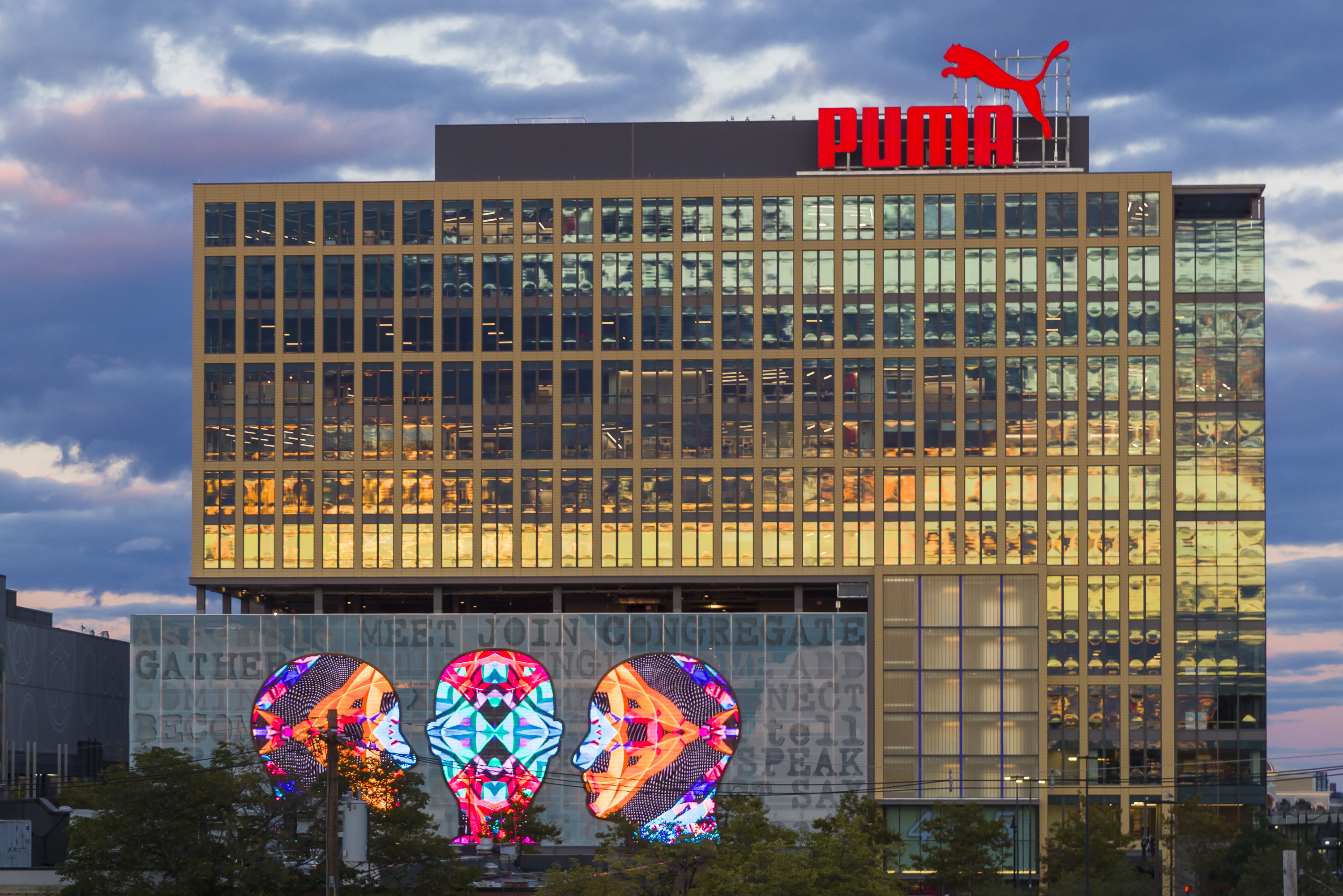 Puma headquarters exterior