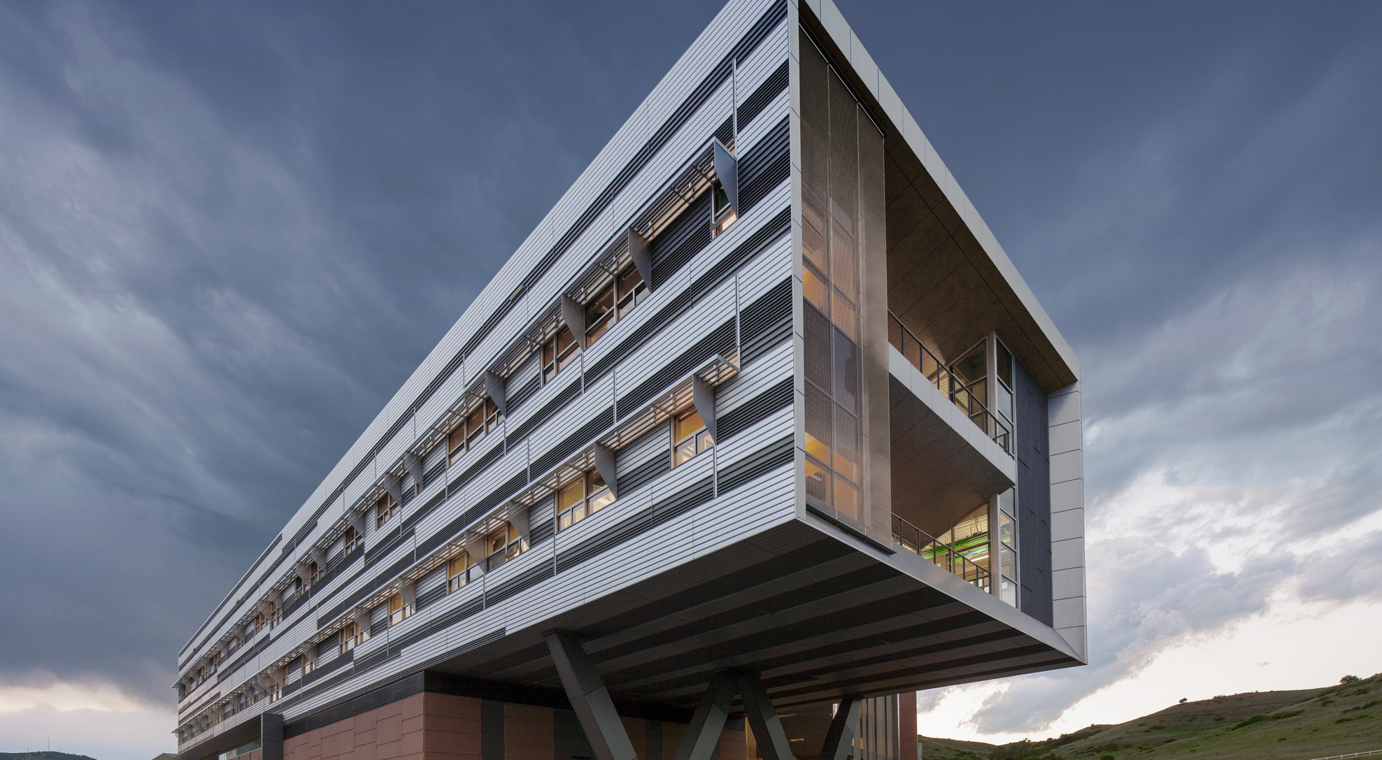 National Renewable Energy Laboratory, Golden, Colo., designed by SmithGroupJJR. Photo: Bill Timmerman