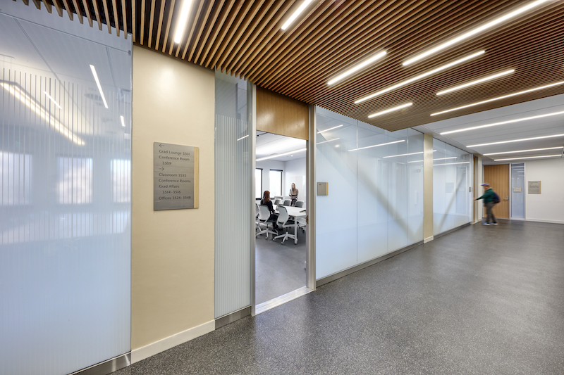 Pritzker Hall classroom space