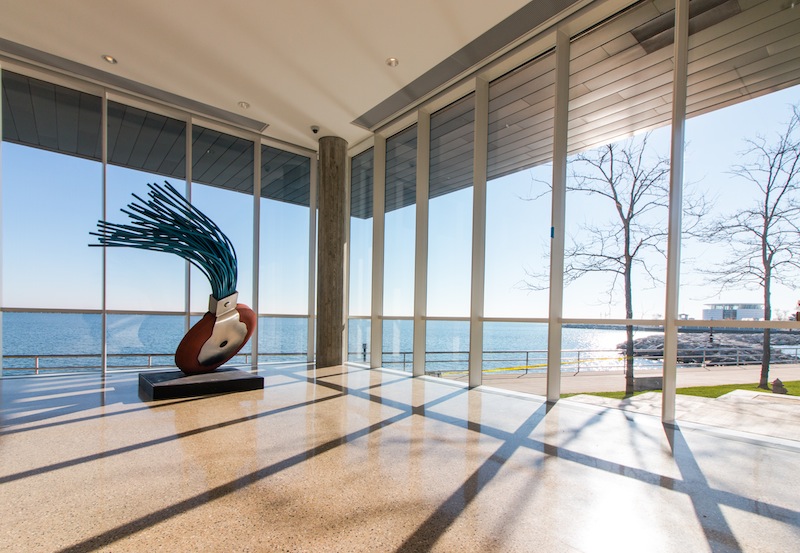 Milwaukee Art Museum opens new atrium designed by HGA Architects