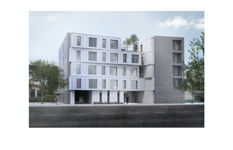 Echo Park infill -Livia  Cavallo rendering