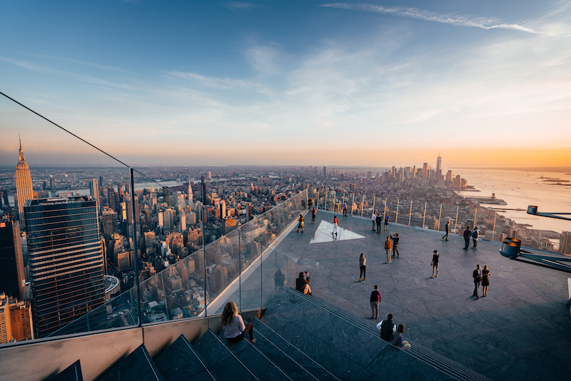 Edge outdoor sky deck