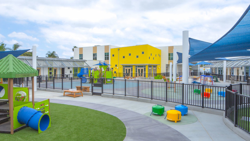 PLayground at Educare Los Angeles