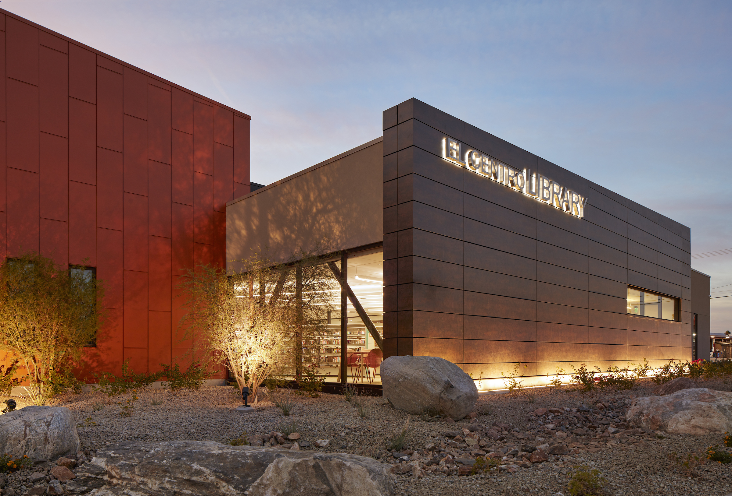 El Centro (Calif.) public library. Photo: Stephen Whalen Photography