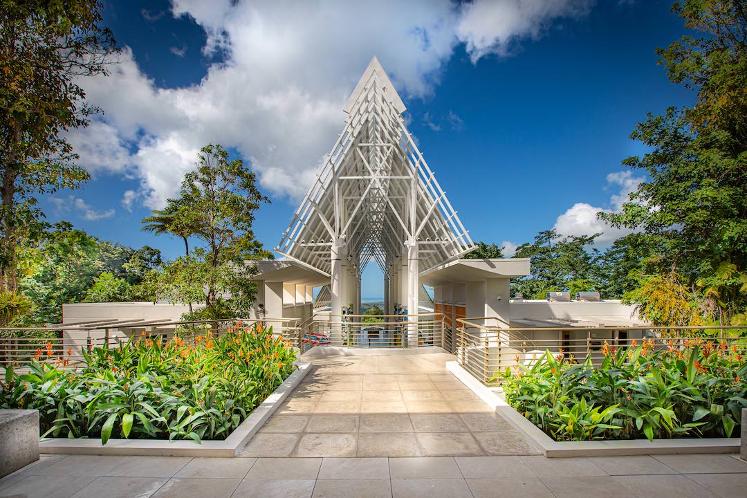 El Yunque Visitors’ Center exterior