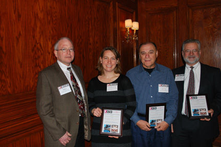 Michael Bohn (Gilbane), Stephanie Mueller (Gilbane), Gene Farb (Elmhurst Memoria