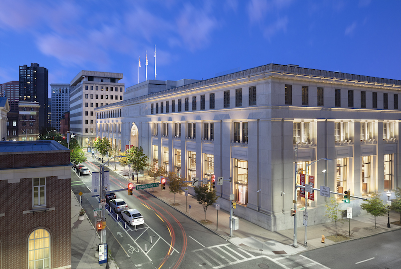 Enoch Pratt Free Library exterior