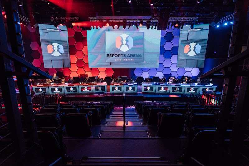 Esports Arena Las Vegas