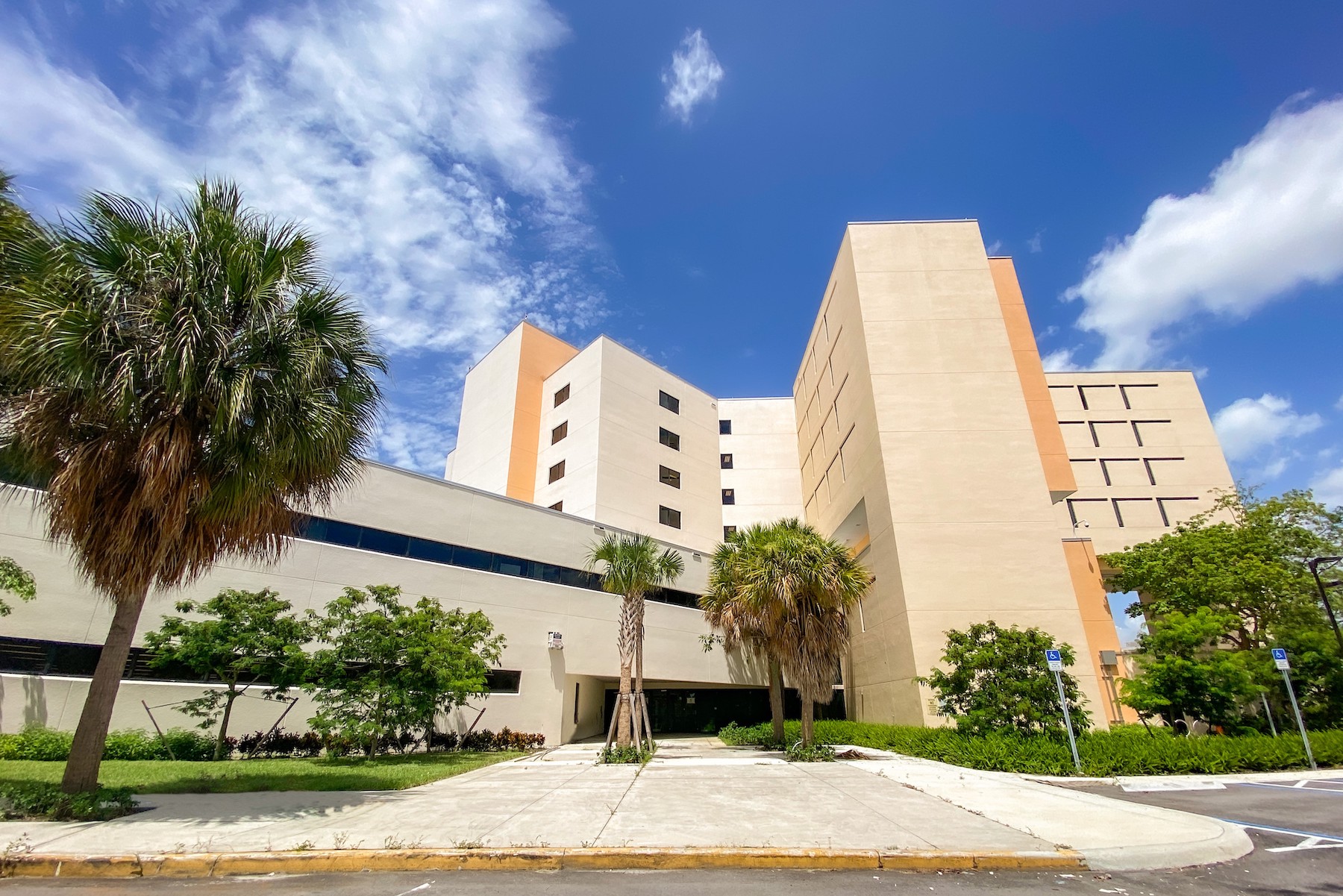 The Miami Center for Mental Health and Recovery includes a courtroom as part of its intake and evaluation process.