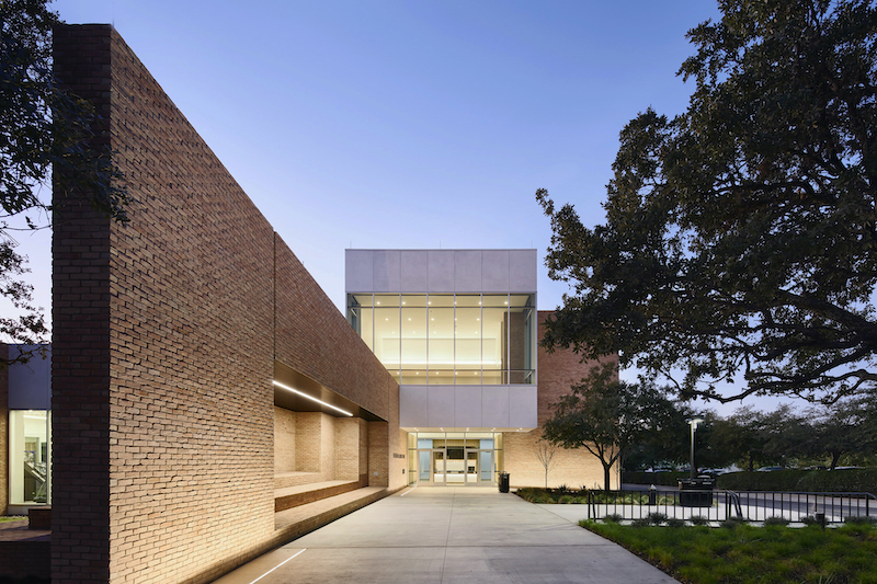 St Edward's addition exterior