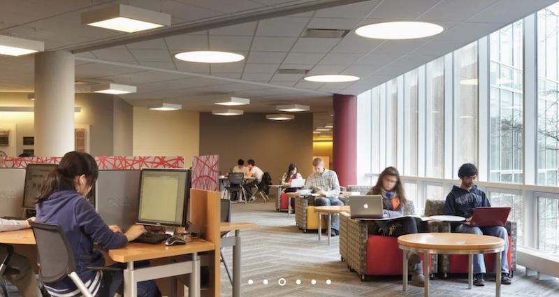 FGM Architects designed this facility at Northwestern University, Evanston, Ill.