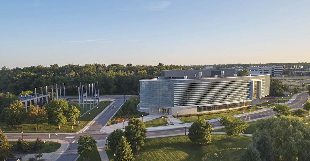 Ford Robotics Building aerial