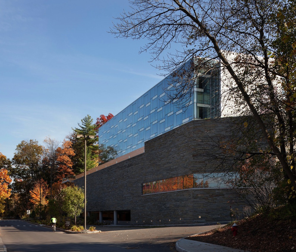 Seven parking garages officially recognized as green