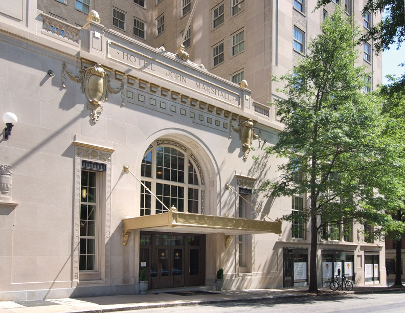 After years of neglect, the Building Team returned the lobby of the former Hotel