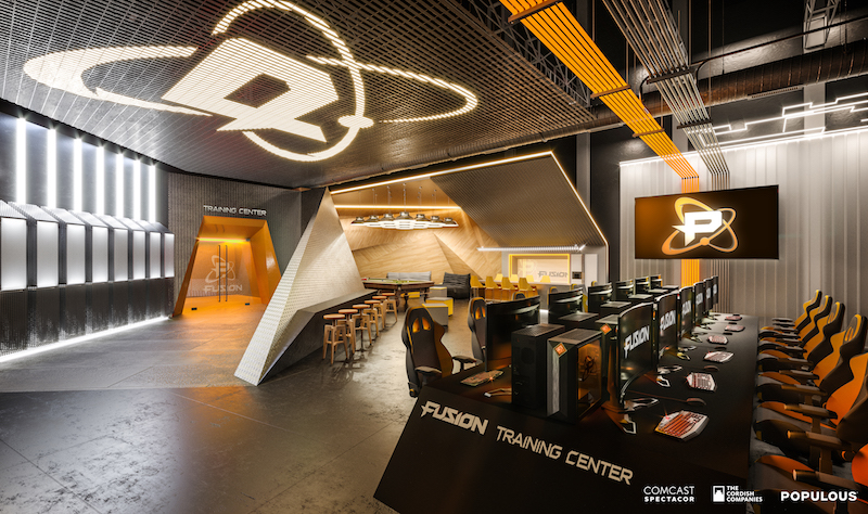 Fusion Arena training center