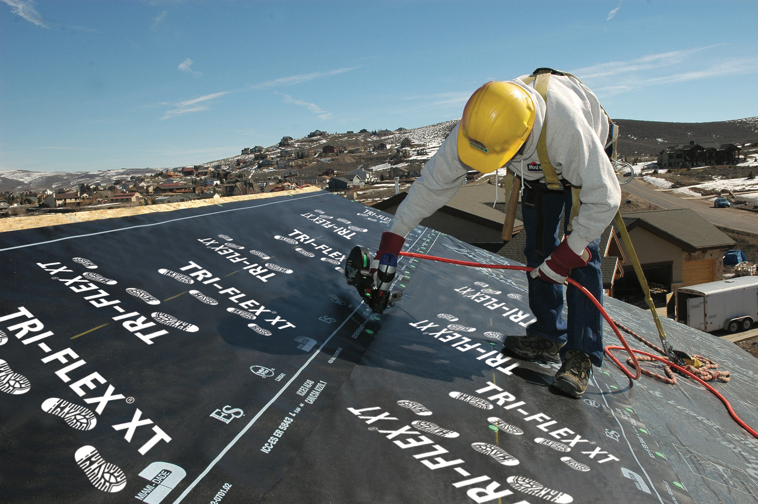 Tri-flex xt underlayment