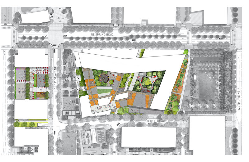 REI HEADQUARTERS SITE PLAN