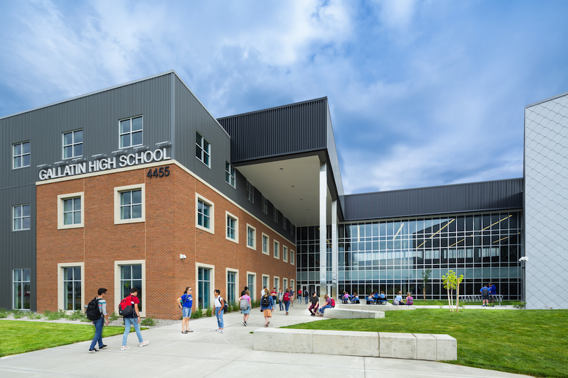 Gallatin High School exterior