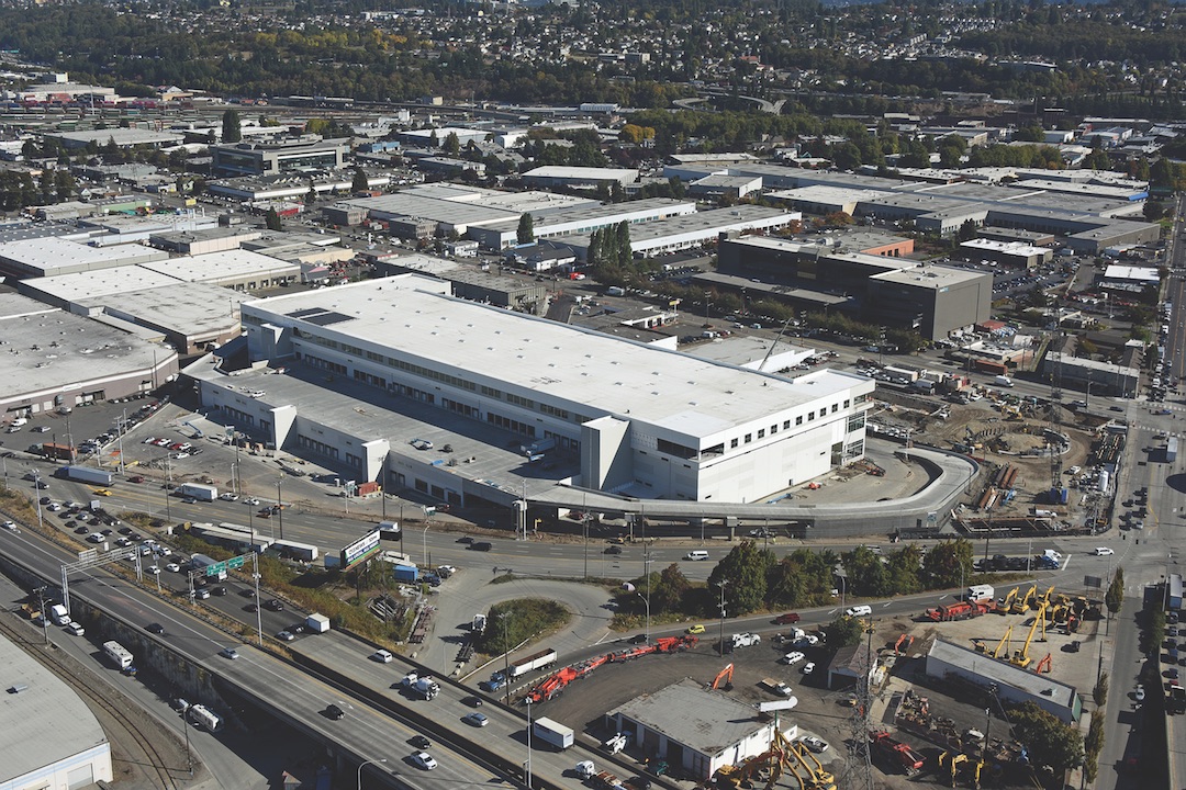 Prologis warehouse in Seattle