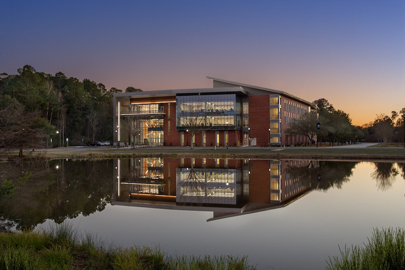 Georgia Southern Research and Engineering Building exterior