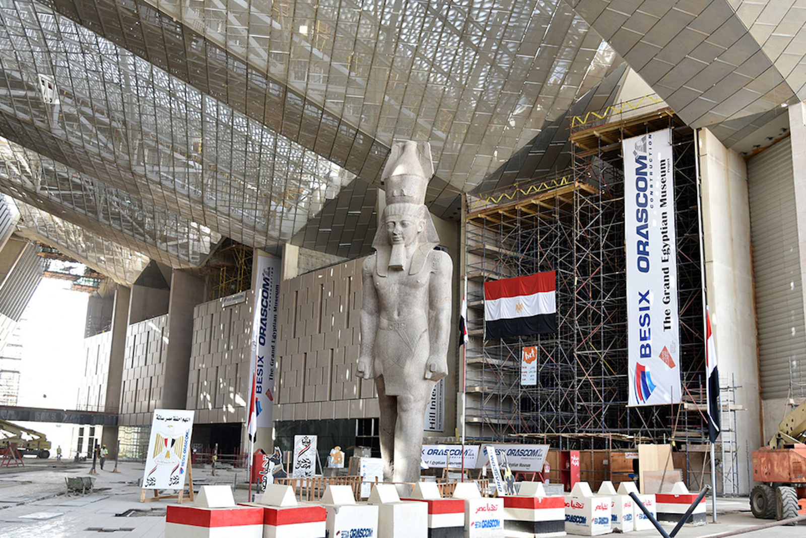 Grand Egyptian Museum 