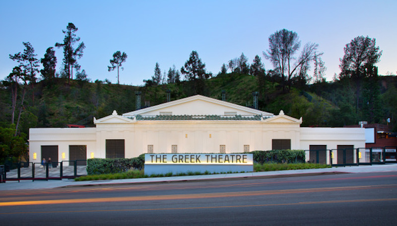 The Greek Theatre exterior