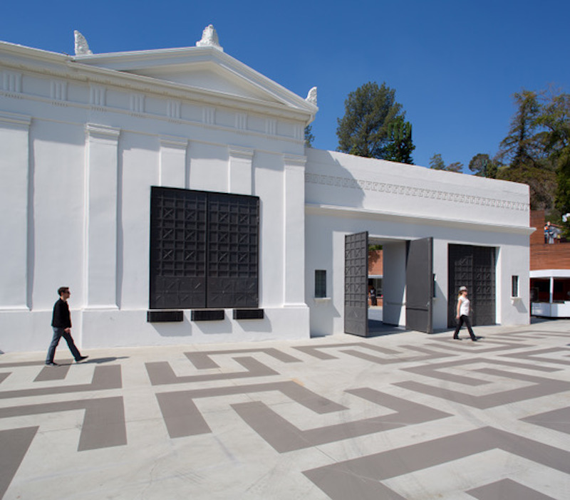 Greek Theatre entry gates