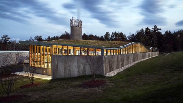 Designed by Centerbrook Architects and Planners, the Hotchkiss School's new Biom