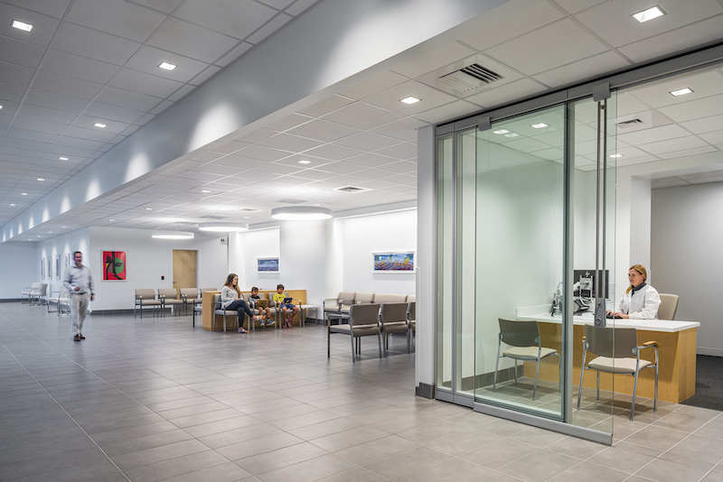 Designing healthcare spaces