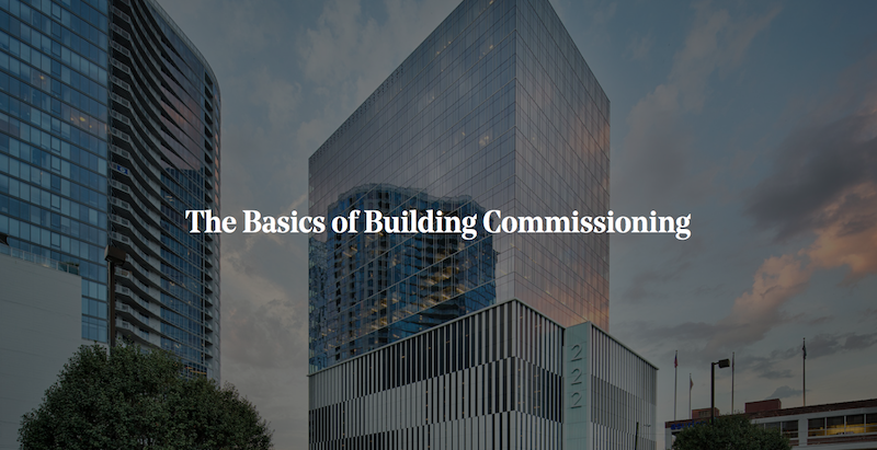 the basics of building commissioning