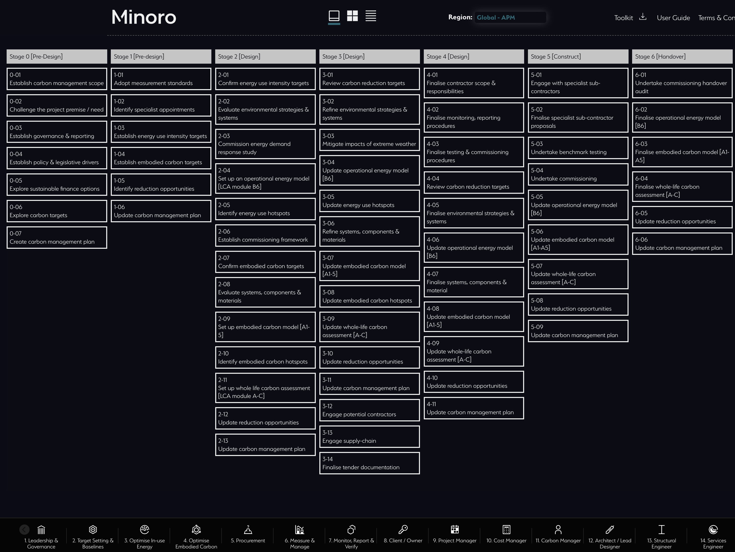 Grimshaw launches free online tool Minoro to help accelerate decarbonization of buildings