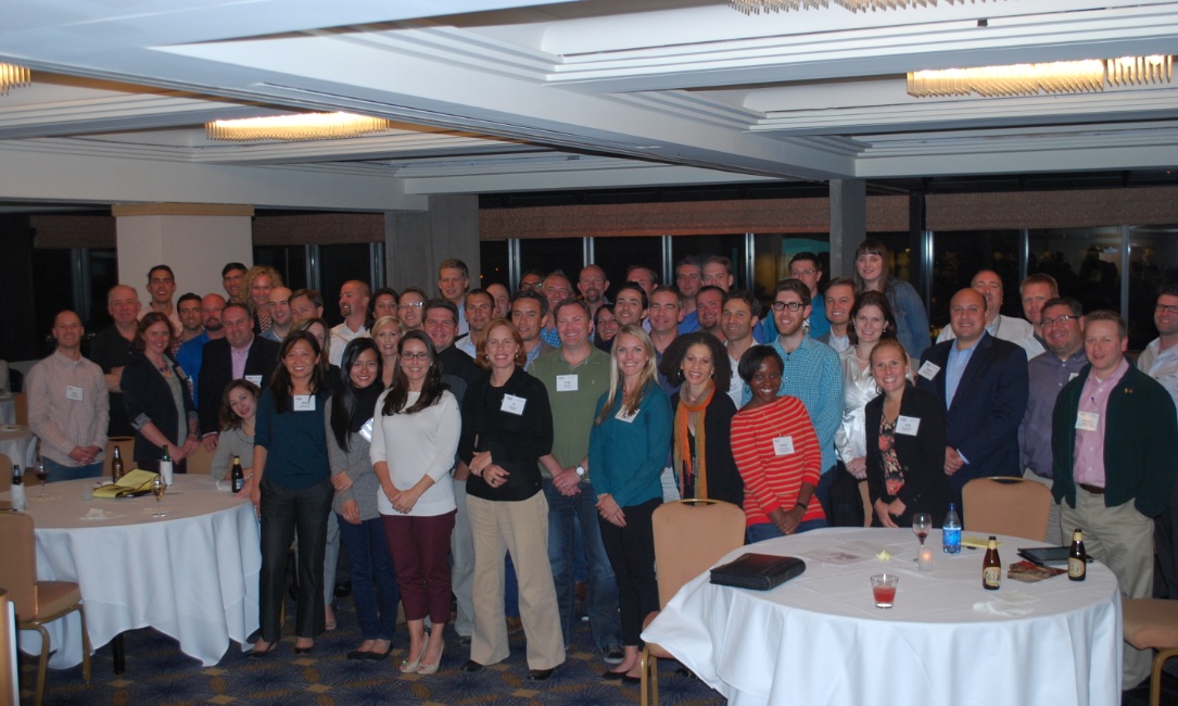 U40 Summit participants gathered for a group photo at the conclusion of the Visi