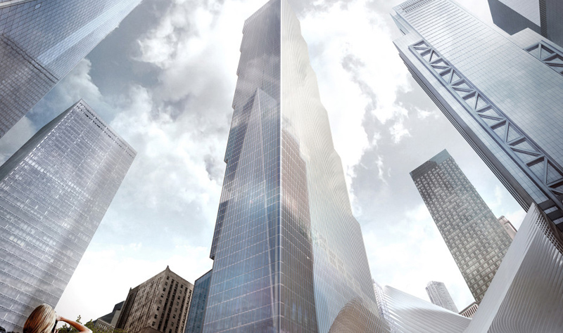 BIG unveils designs for last WTC tower