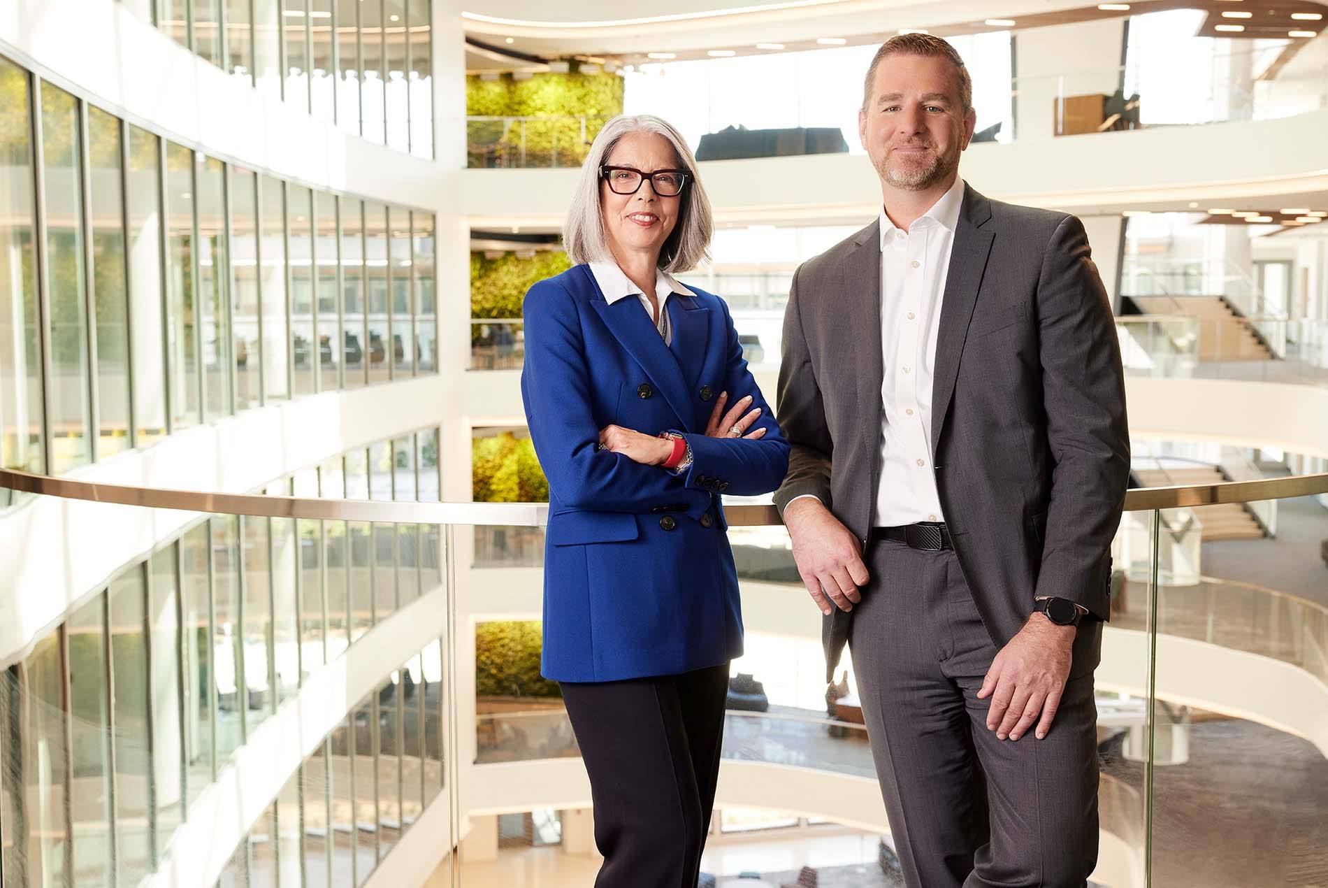 HOK names Eli Hoisington and Susan Klumpp Williams as Co-CEOs