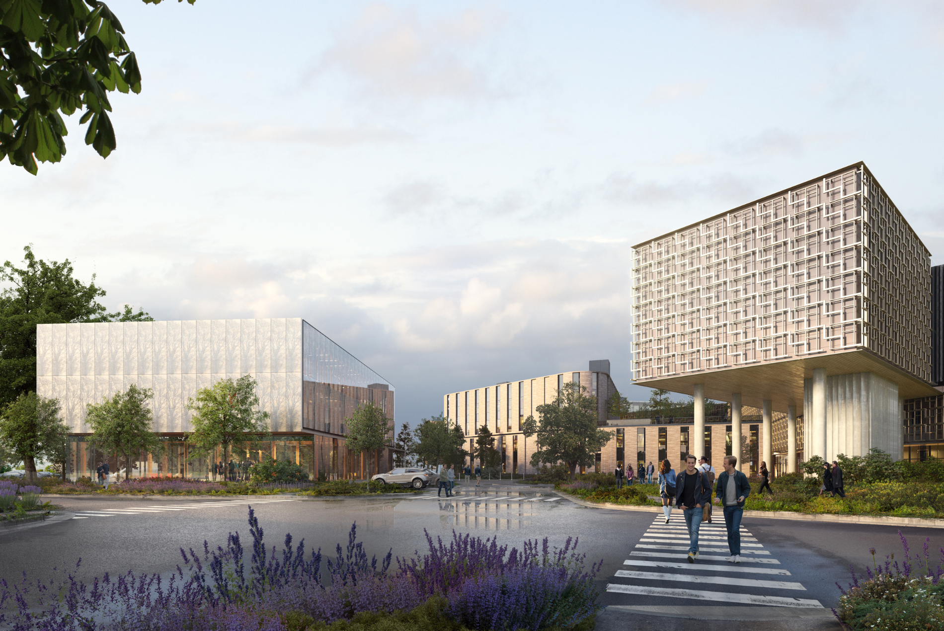 HOK to Design New Behavioral Health Facility on Western State Hospital Campus in Washington