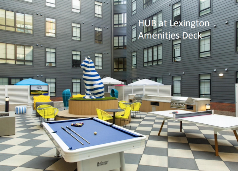 HUB at Lexington, Core Spaces off-campus housing near Univ of Kentucky