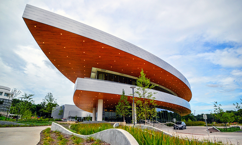 The University of Iowa's Hancher Auditorium