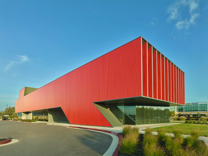 The exterior of the Harvey Pediatric Clinic