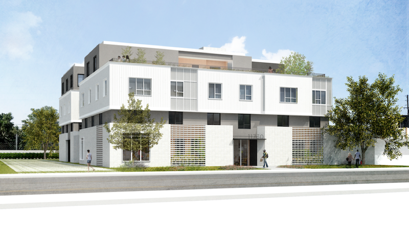 Hayes El Monte - Rendering: Livia  Cavallo, KFA Architecture