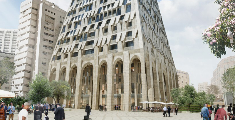 Jerusalem, Israel, Daniel Libeskind, Mahane Yehuda Market, The Shuk