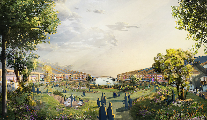 Heatherwick Studio's The Cove park