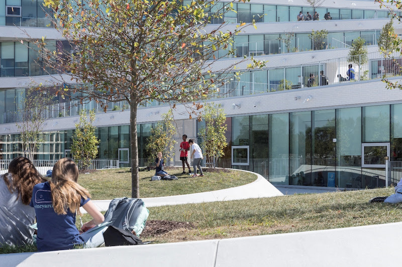 The heights green space