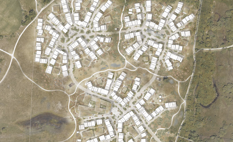 Henning Larsen ciruclar subsections