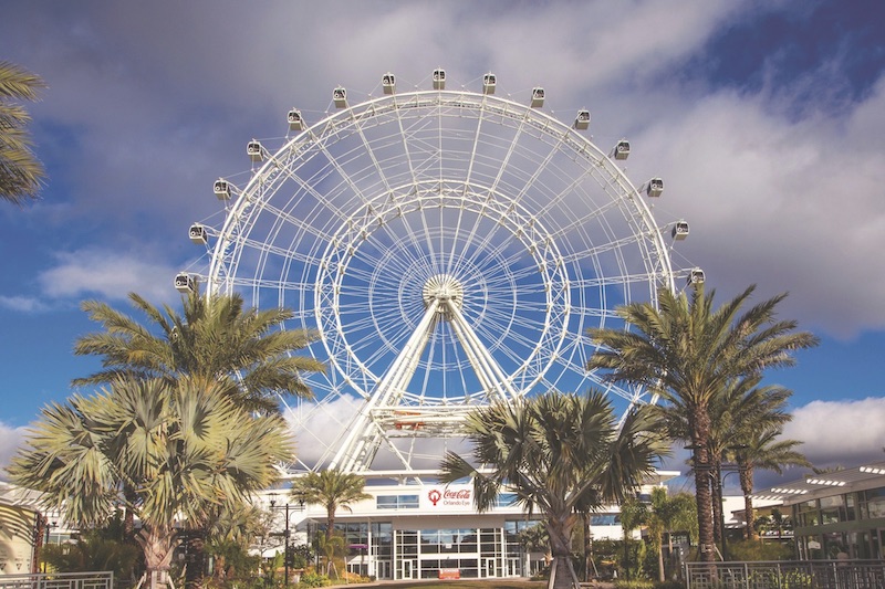 The I-Drive 360 in Orlando