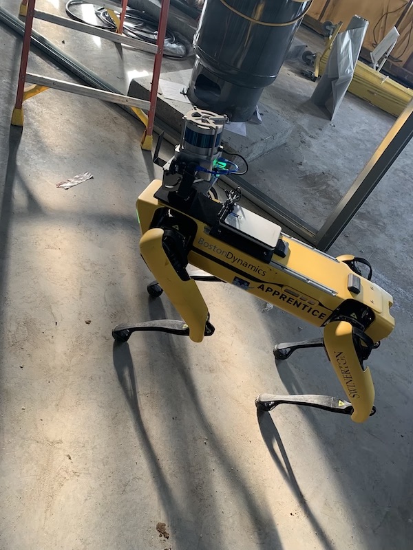 Meet Spot Dog: The robotic inspection dog for construction jobsites