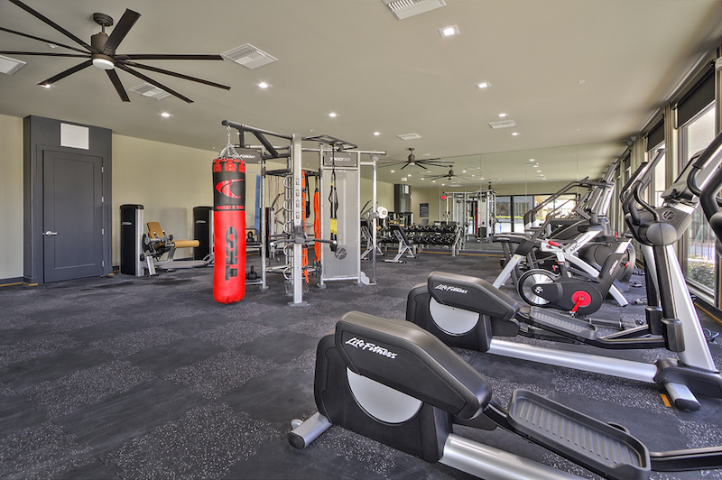 The Aviator fitness center