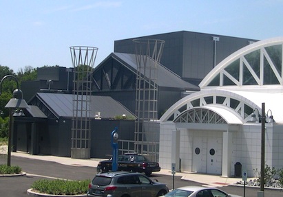 The Illinois Holocaust Museum, in Skokie, is one of Illinois' recent LEED Gold p